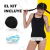 Imagen de Combo Malla Niña Juvenil Natacion + Antiparras + Gorro Tela