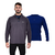 Buzo Micropolar Hombre + Remera Térmica Lycra