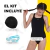 Combo Malla Niña Juvenil Natacion + Antiparras + Gorro Tela