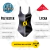 Combo Malla Natacion 6150 + Gorro Tela + Antiparras - tienda online