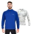 Imagen de Buzo Micropolar Hombre + Remera Térmica Lycra