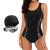 Combo Malla Natacion Safit 6175 + Antiparra + Gorro Tela - SAFIT 