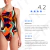Combo Malla Natacion Safit 6101 + Antiparra Hydro + Gorro Tela - SAFIT 