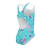 Imagen de Combo Malla Natacion 8290 Niña + Antiparra Champ JR + Gorro Tela 501