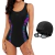 Combo Malla Natacion Safit 6175 + Antiparra Hydro + Gorro Tela - comprar online