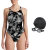 Combo Malla Natacion Safit 6101 + Antiparra Hydro + Gorro Tela - tienda online