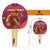 Set Ping Pong. 2 Paletas + 3 Pelotas Tenis De Mesa,sensei - SAFIT 