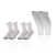 Pack Medias Futbol + Pantorrillera Antideslizante Kit X 3 U - Saavedra Fitness