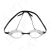 Antiparras Arena Original Natación Antifog Uv - SAFIT 