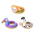 Salvavida Inflable Bestway Niño Niña 3 - 6 Años Animales - SAFIT 