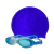 Combo Gorro Natación Silicona + Antiparra - comprar online