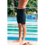 Short Jammer Malla de Natación Resiste El Cloro Buen Nado 168 - SAFIT 