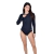 Malla Body Mujer Manga Larga Uv50 - tienda online
