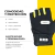 Guante Gimnasio Strong DRB - tienda online