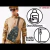 Morral Tactico Cruzado Unisex Urbano Alpine Skate 15746 - SAFIT 