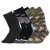 Media Termica 3 Pares Trekking + Primera Piel + Segunda Piel - SAFIT 