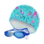Kit Gorro Tela + Antiparras Champ Jr Natacion - comprar online