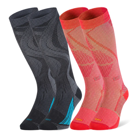 Imagen de Pack X2 Medias Compresion Graduada Deportiva Sox