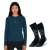Remera Termica + Medias Termicas Invierno Safit Sox - tienda online