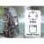 Mochila 60 Lts Camping Trekking Mochilero - SAFIT 