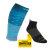 Medias + Pantorrillera Doble Capa Compresion 15-20 Running - tienda online