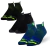 Medias Pack x3 Secado Rápido Antiolor Running Ciclismo Trail - SAFIT 