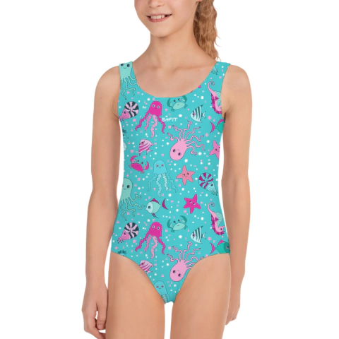 Malla Niña Natacion Cloro Friendly® Safit 8290 - SAFIT SPORT