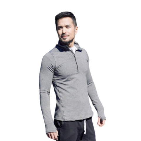 Buzo Deportivo Medio Cierre Hombre Folau - comprar online