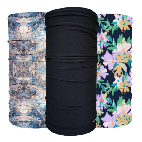 Cuello Termico Multiuso Pack X3 Nopal® - comprar online
