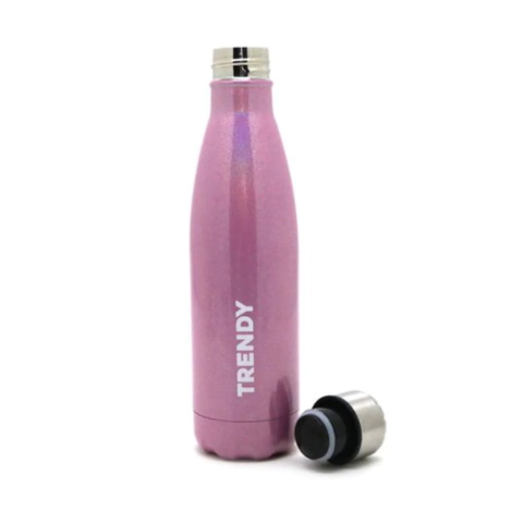 Botella Termica Acero Inoxidable 500ml Trendy 16451