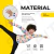 Remera Termica Primera Piel Infantil Invierno - SAFIT 