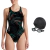 Combo Malla Natacion Safit 6101 + Antiparra Hydro + Gorro Tela en internet