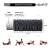Mini Rolo Rodillo Masajeador Estimulacion Yoga Pilates 30x10 - comprar online