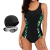 Combo Malla Natacion Safit 6175 + Antiparra + Gorro Tela - comprar online
