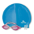 Combo Gorro Silicona + Antiparras + Tapones Marfed Natacion - SAFIT 