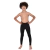 Calza Termica Primera Piel Larga Infantil Pantalon Frio Frizada