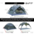 Tienda Carpa Campamento Autoarmable - tienda online