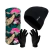 Cuello Termico Multiuso + Guantes Invierno + Gorro Lana Frio - SAFIT 