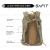 Mochila Discovery Adventure 40 L Trekking Camping Waterproof - SAFIT 