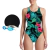 Combo Malla Natacion 6185/6102 + Gorro Silicona + Antiparras - tienda online