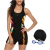 Imagen de Combo Malla Natacion Safit 5202 + Antiparra Hydro + Gorro Tela