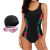 Combo Malla Natacion Safit 6175 + Antiparra + Gorro Tela