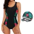 Combo Malla Natacion Safit 6175 + Antiparra Hydro + Gorro Tela en internet