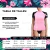 Remera Proteccion Solar 992/4190/620 + Bombacha Natacion 5603