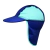 Imagen de Gorro Legionario Filtro UV Safit 1530