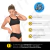 Combo Malla Natacion Safit 6175 + Antiparra + Gorro Tela