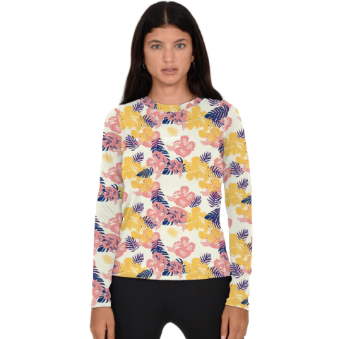 Remera Termica Primera Piel Mujer Safit 640