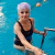 Combo Malla Natacion 6150 + Gorro Tela + Antiparras