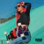 Longboard Retrowave Completo Guatambu LAB - SAFIT 