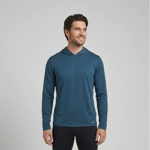 Remera Protección Solar Capucha Filtro Uv50 Safit 443 - comprar online